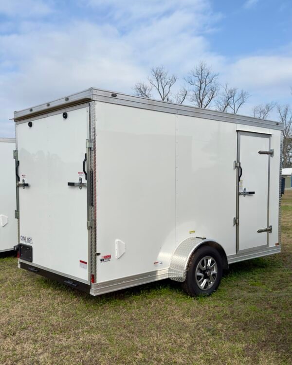 New 2025 Cynergy Cargo 6x12SA Cargo / Enclosed Trailer