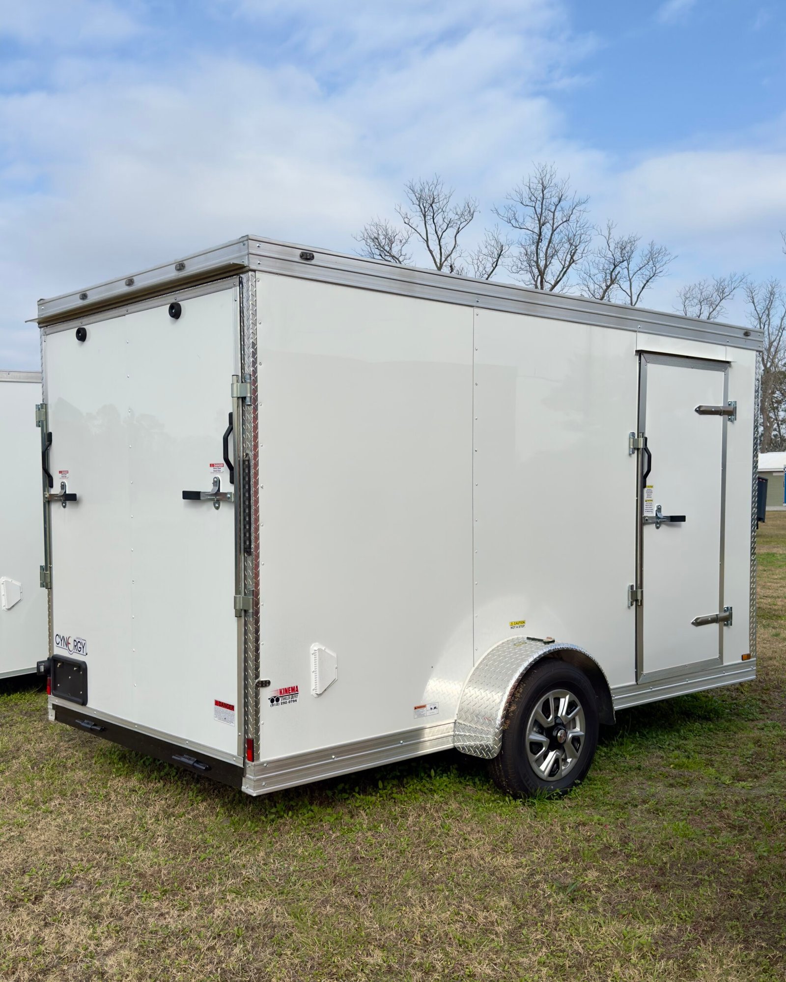 New 2025 Cynergy Cargo 6x12SA Cargo / Enclosed Trailer - Image 3