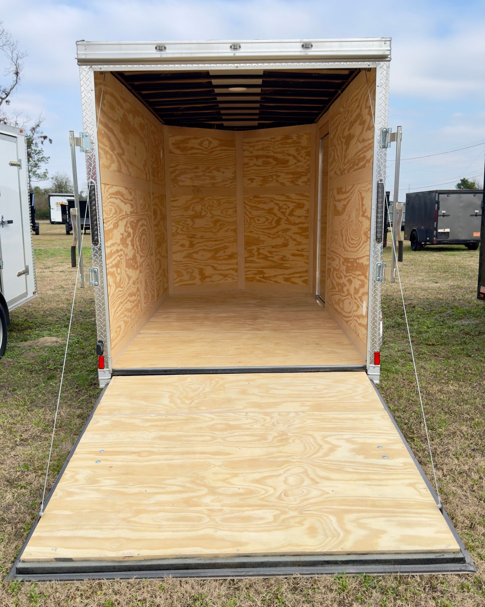 New 2025 Cynergy Cargo 6x12SA Cargo / Enclosed Trailer - Image 5