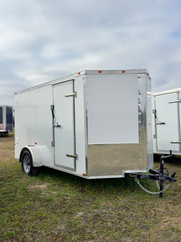 New 2025 Cynergy Cargo 6x12SA Cargo / Enclosed Trailer