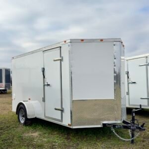 Cynergy Cargo 6x12SA Cargo / Enclosed Trailer - Image 2