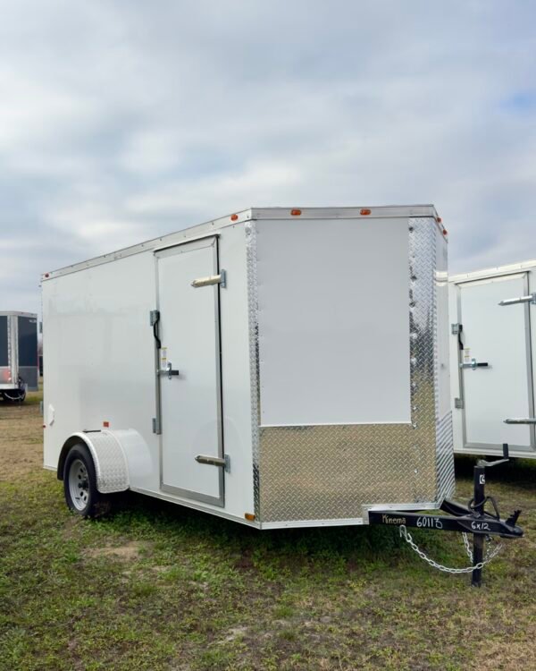 Cynergy Cargo 6x12SA Cargo / Enclosed Trailer