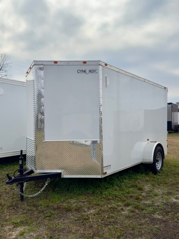 New 2025 Cynergy Cargo 6x12SA Cargo / Enclosed Trailer