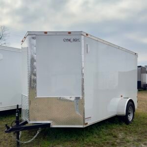 Cynergy Cargo 6x12SA Cargo / Enclosed Trailer - Image 6