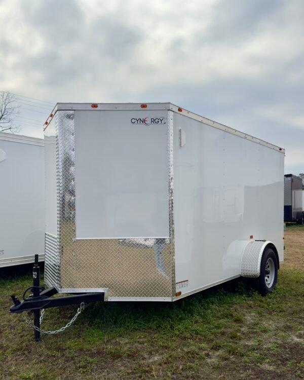 Cynergy Cargo 6x12SA Cargo / Enclosed Trailer