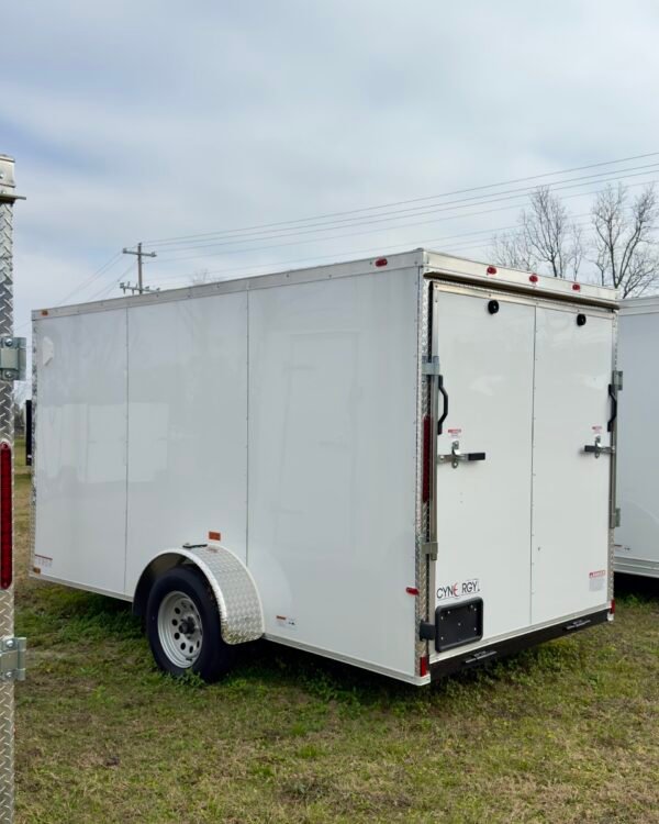 Cynergy Cargo 6x12SA Cargo / Enclosed Trailer