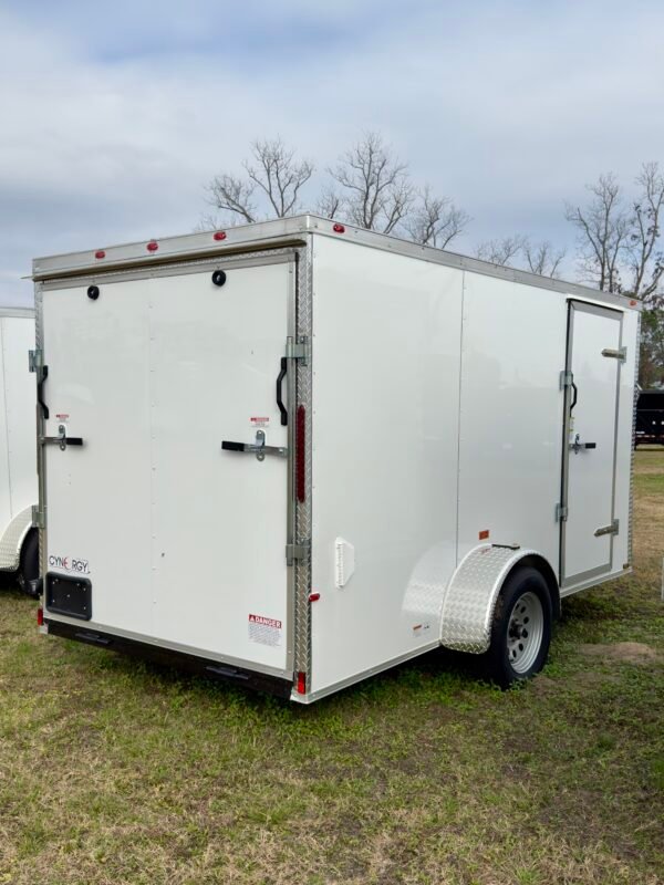New 2025 Cynergy Cargo 6x12SA Cargo / Enclosed Trailer
