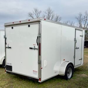 Cynergy Cargo 6x12SA Cargo / Enclosed Trailer - Image 3