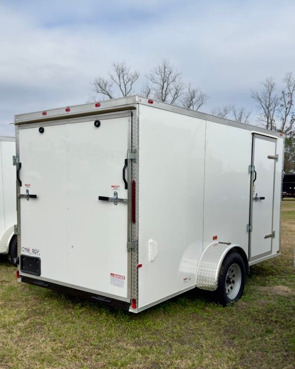 Cynergy Cargo 6x12SA Cargo / Enclosed Trailer