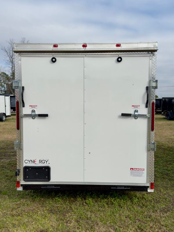 New 2025 Cynergy Cargo 6x12SA Cargo / Enclosed Trailer