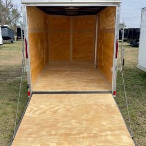 Cynergy Cargo 6x12SA Cargo / Enclosed Trailer - Image 5
