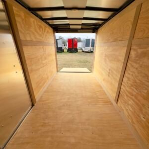 Cynergy Cargo 6x12SA Cargo / Enclosed Trailer - Image 8