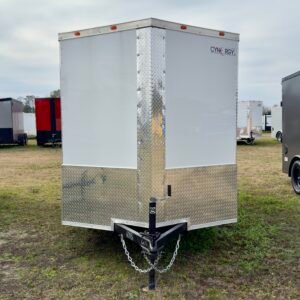 New Cynergy Cargo 6X12SA Cargo / Enclosed Trailer