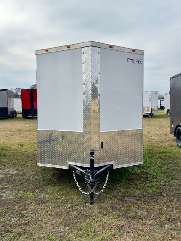 New Cynergy Cargo 6X12SA Cargo / Enclosed Trailer
