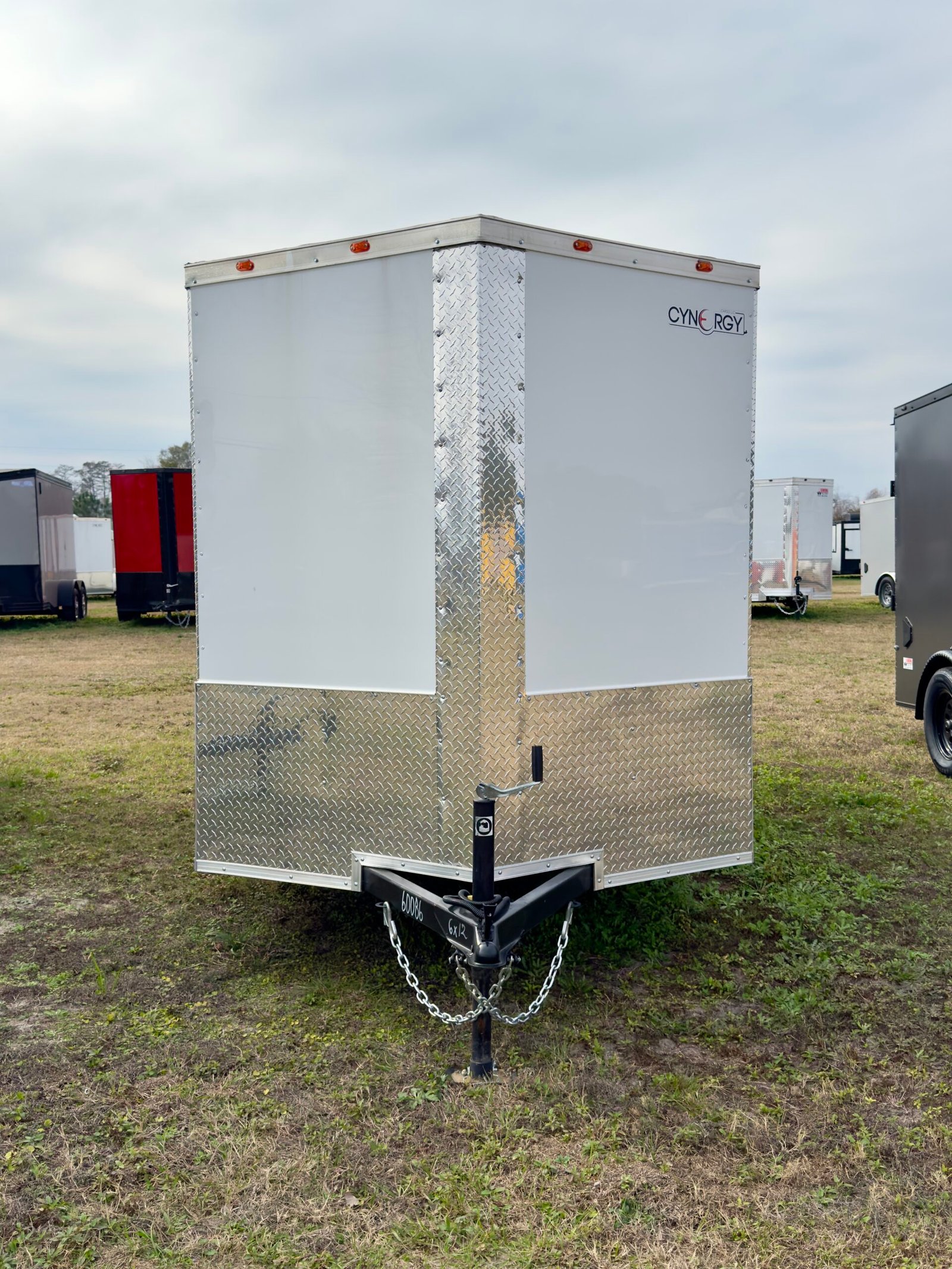 New Cynergy Cargo 6X12SA Cargo / Enclosed Trailer
