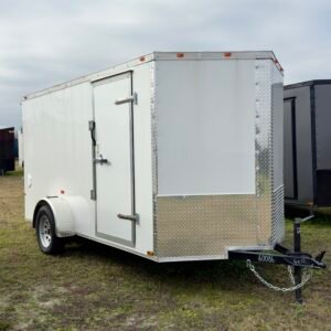 New Cynergy Cargo 6X12SA Cargo / Enclosed Trailer - Image 2