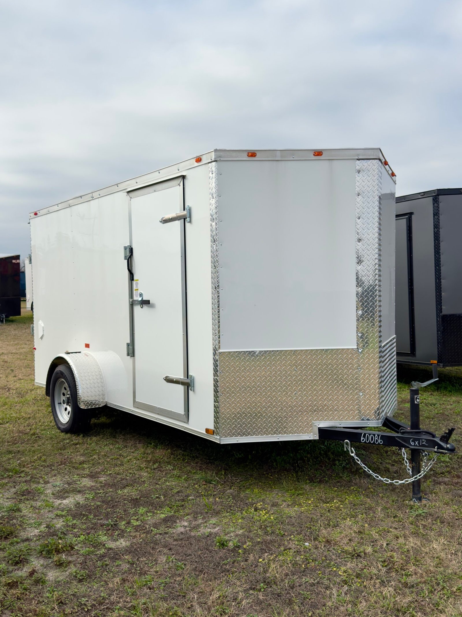 New Cynergy Cargo 6X12SA Cargo / Enclosed Trailer - Image 2