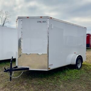 New Cynergy Cargo 6X12SA Cargo / Enclosed Trailer - Image 7