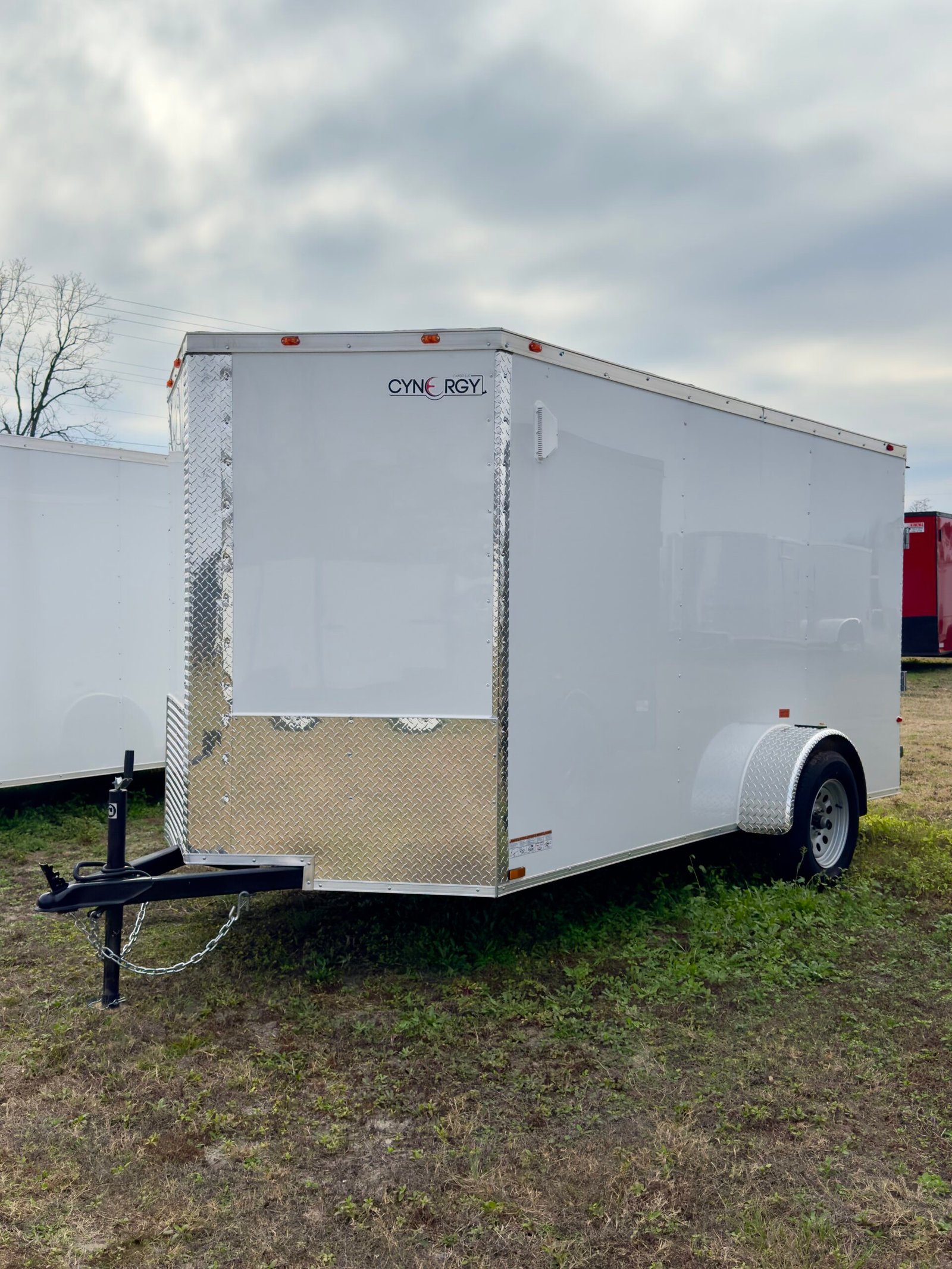New Cynergy Cargo 6X12SA Cargo / Enclosed Trailer - Image 7