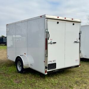 New Cynergy Cargo 6X12SA Cargo / Enclosed Trailer - Image 6