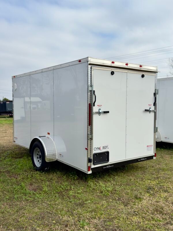 New Cynergy Cargo 6X12SA Cargo / Enclosed Trailer