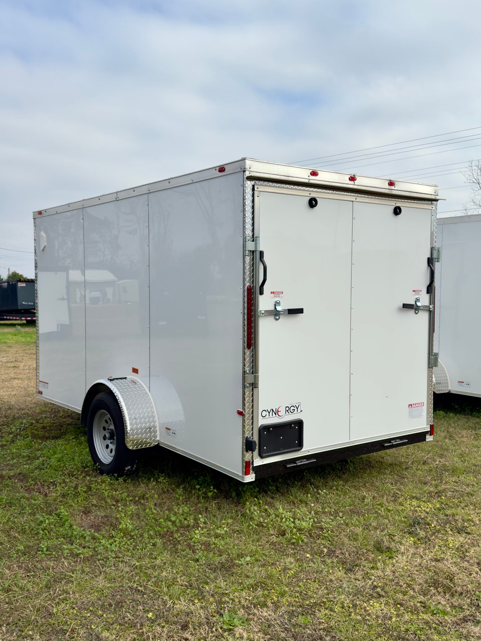 New Cynergy Cargo 6X12SA Cargo / Enclosed Trailer - Image 6