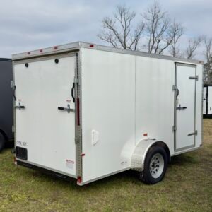 New Cynergy Cargo 6X12SA Cargo / Enclosed Trailer - Image 3