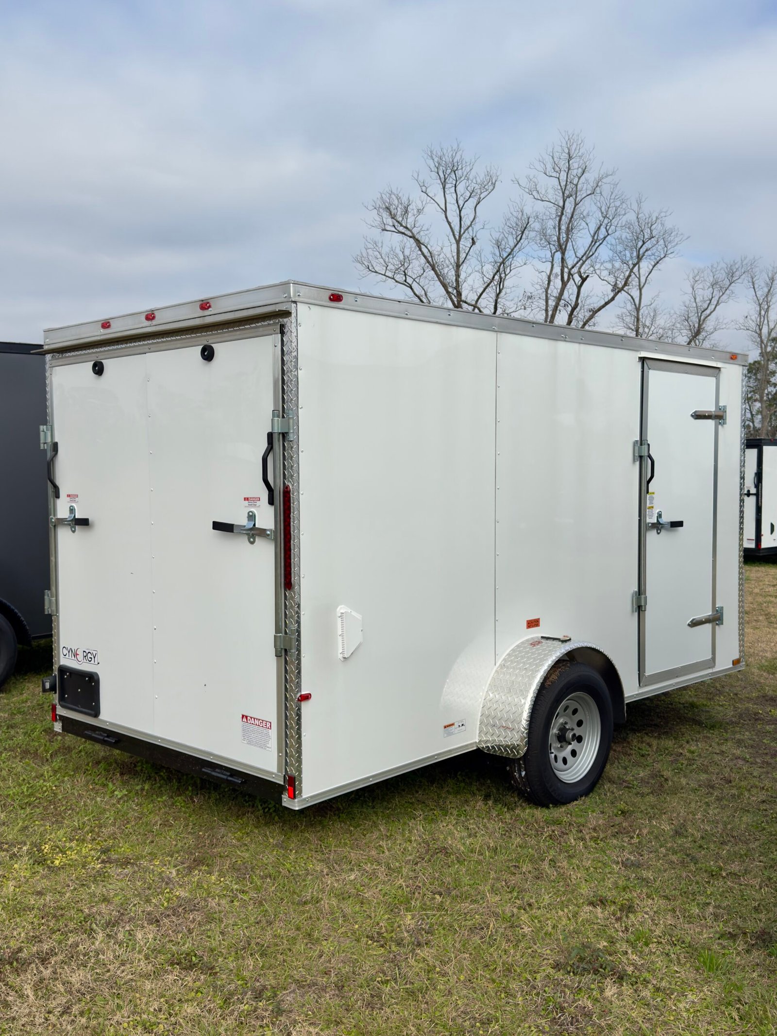New Cynergy Cargo 6X12SA Cargo / Enclosed Trailer - Image 3