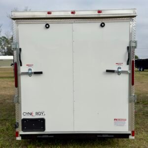 New Cynergy Cargo 6X12SA Cargo / Enclosed Trailer - Image 4