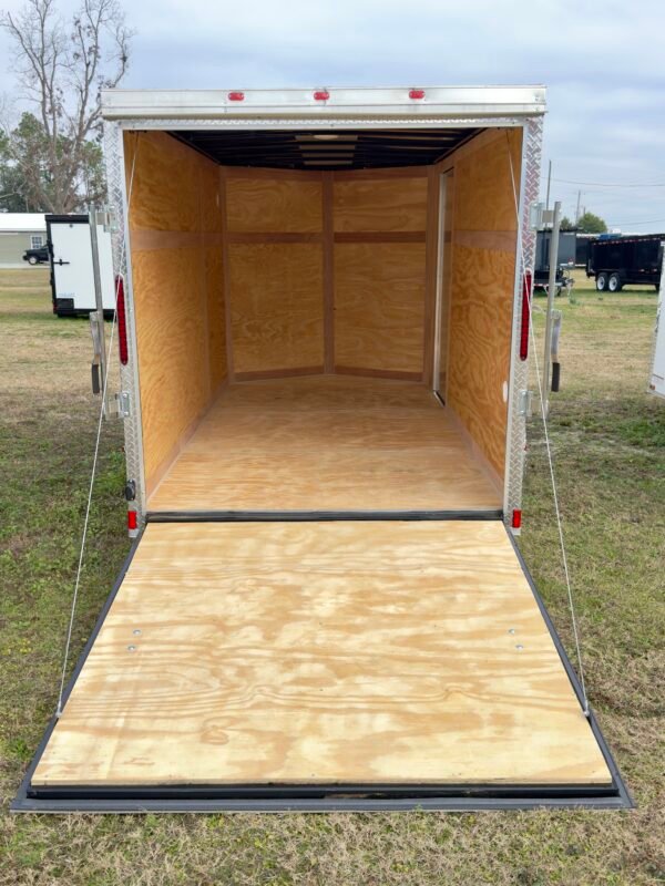 New Cynergy Cargo 6X12SA Cargo / Enclosed Trailer