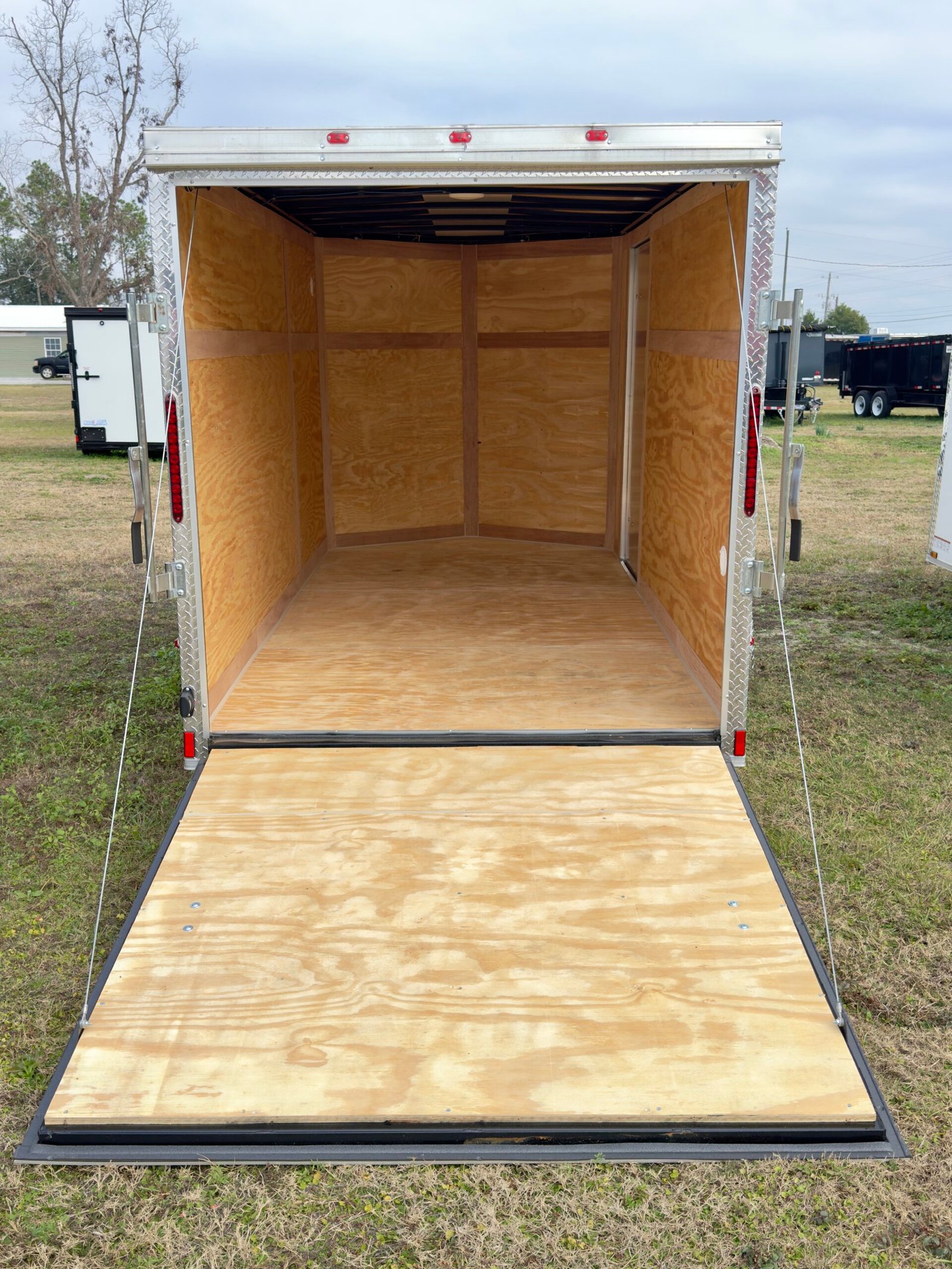 New Cynergy Cargo 6X12SA Cargo / Enclosed Trailer - Image 5