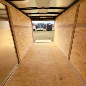 New Cynergy Cargo 6X12SA Cargo / Enclosed Trailer - Image 8