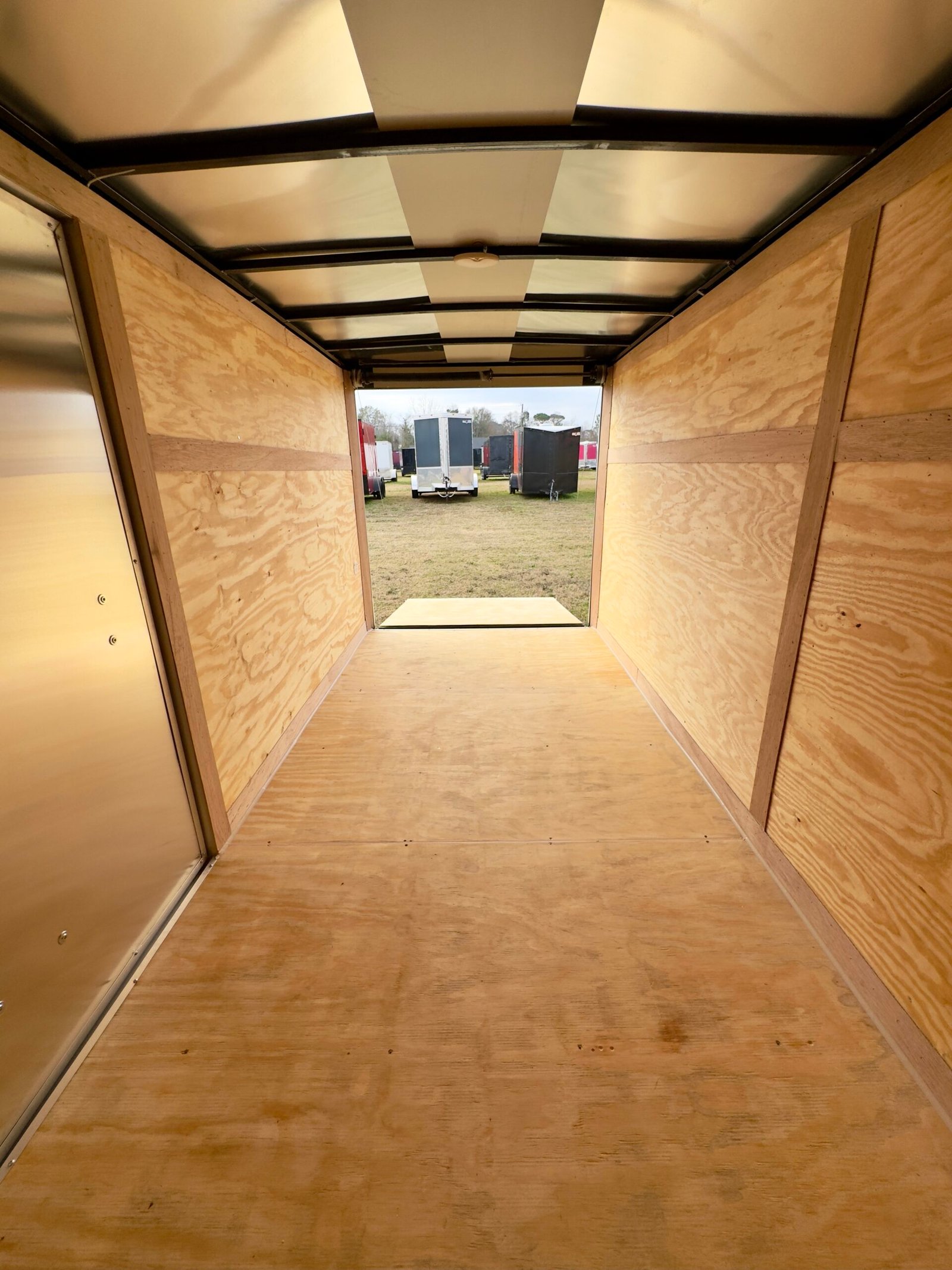 New Cynergy Cargo 6X12SA Cargo / Enclosed Trailer - Image 8