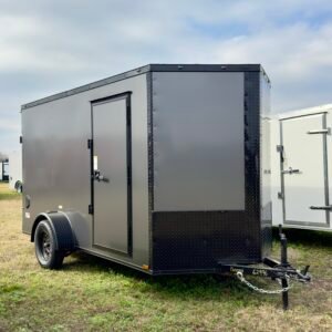 New 2025 Cynergy Cargo 6x12SA Cargo / Enclosed Trailer - Image 2