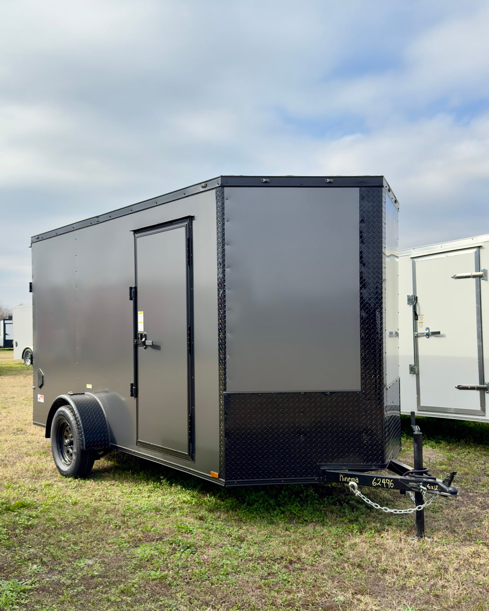 New 2025 Cynergy Cargo 6x12SA Cargo / Enclosed Trailer - Image 2