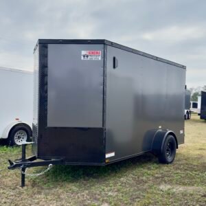 New 2025 Cynergy Cargo 6x12SA Cargo / Enclosed Trailer - Image 7