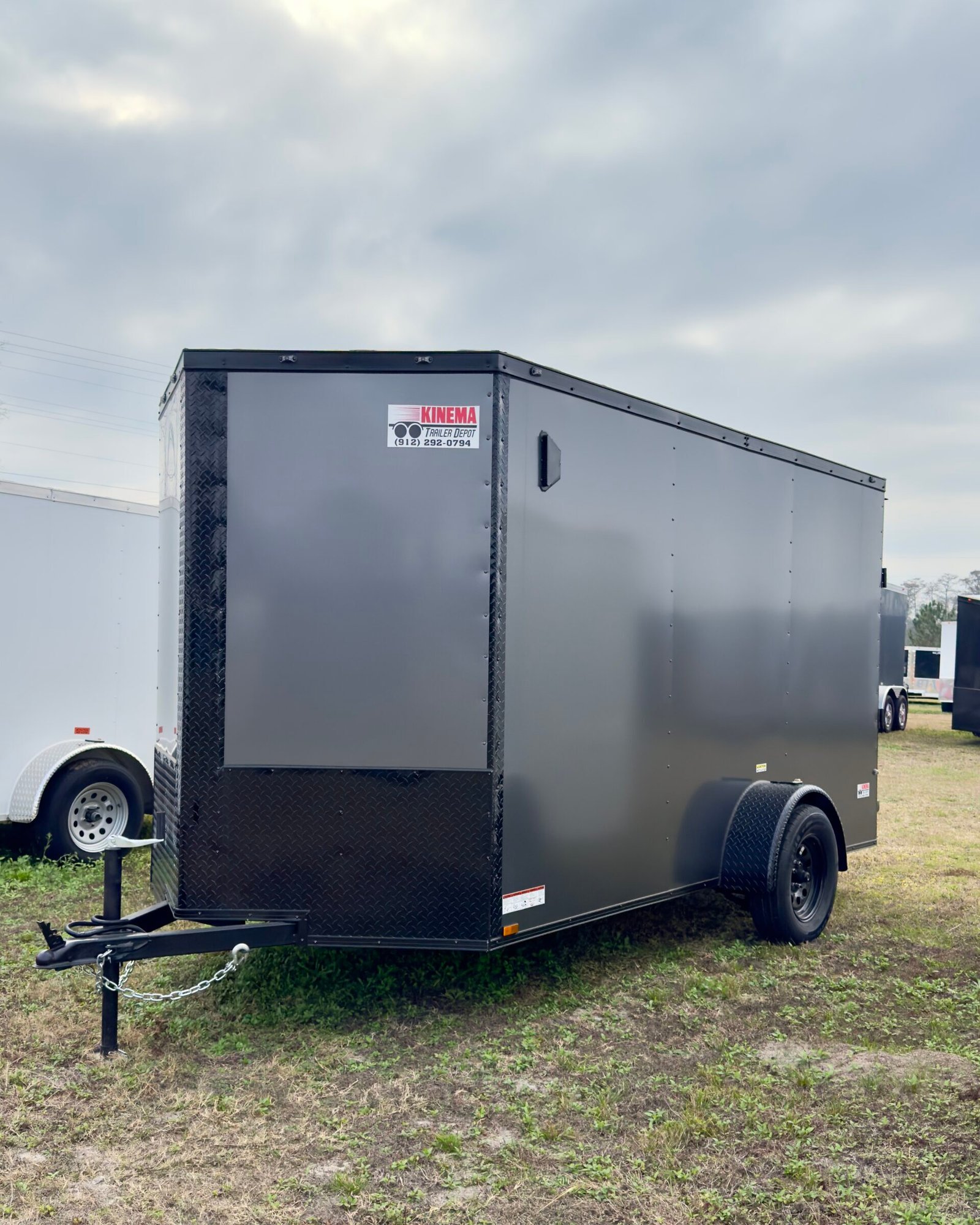 New 2025 Cynergy Cargo 6x12SA Cargo / Enclosed Trailer - Image 7
