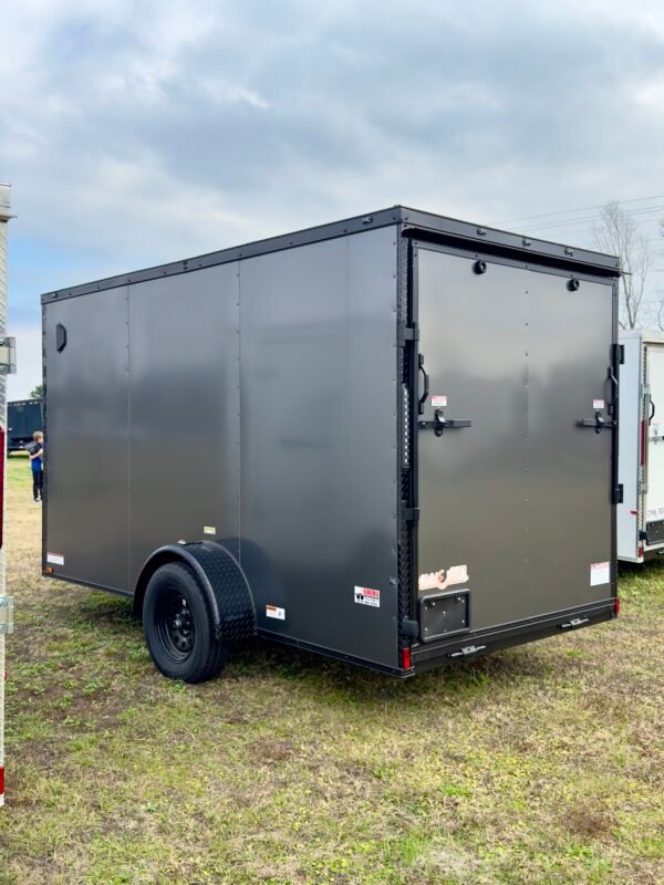New 2025 Cynergy Cargo 6x12SA Cargo / Enclosed Trailer