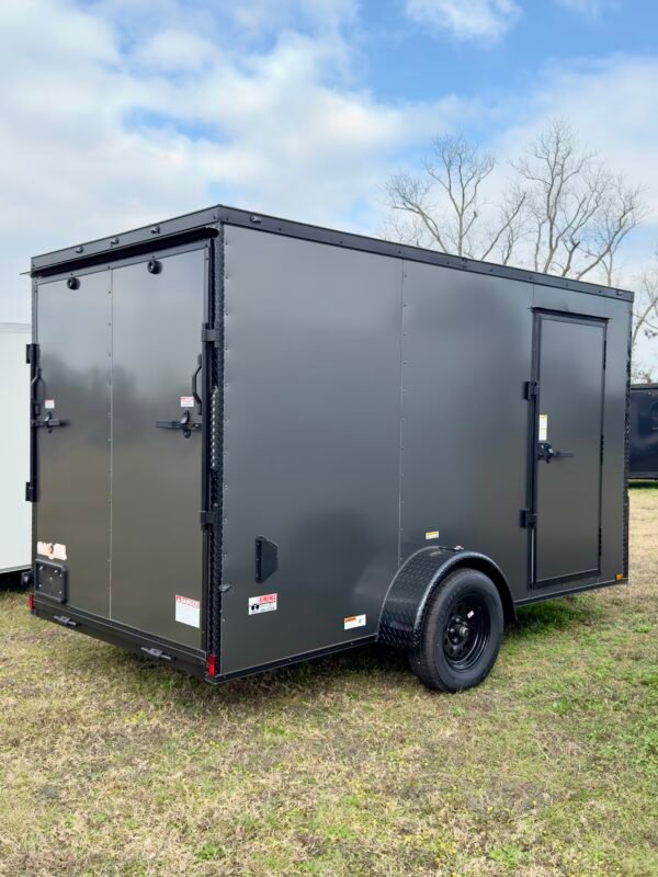New 2025 Cynergy Cargo 6x12SA Cargo / Enclosed Trailer