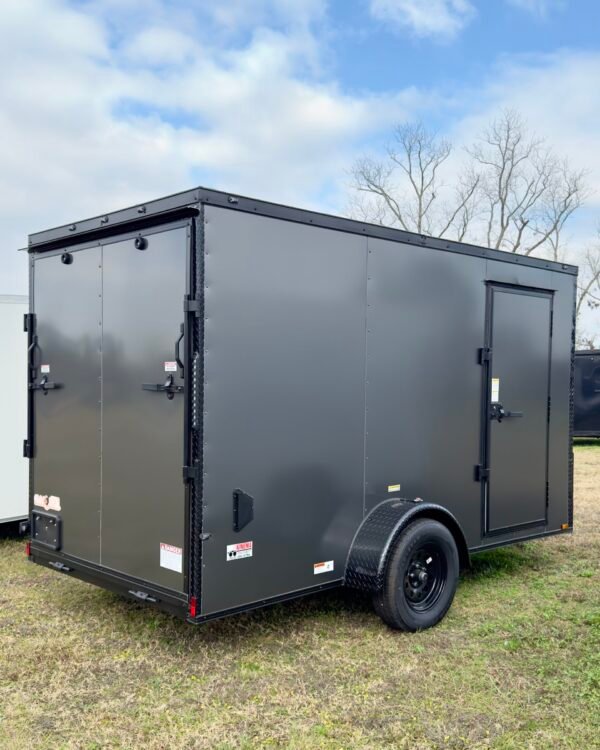 New 2025 Cynergy Cargo 6x12SA Cargo / Enclosed Trailer