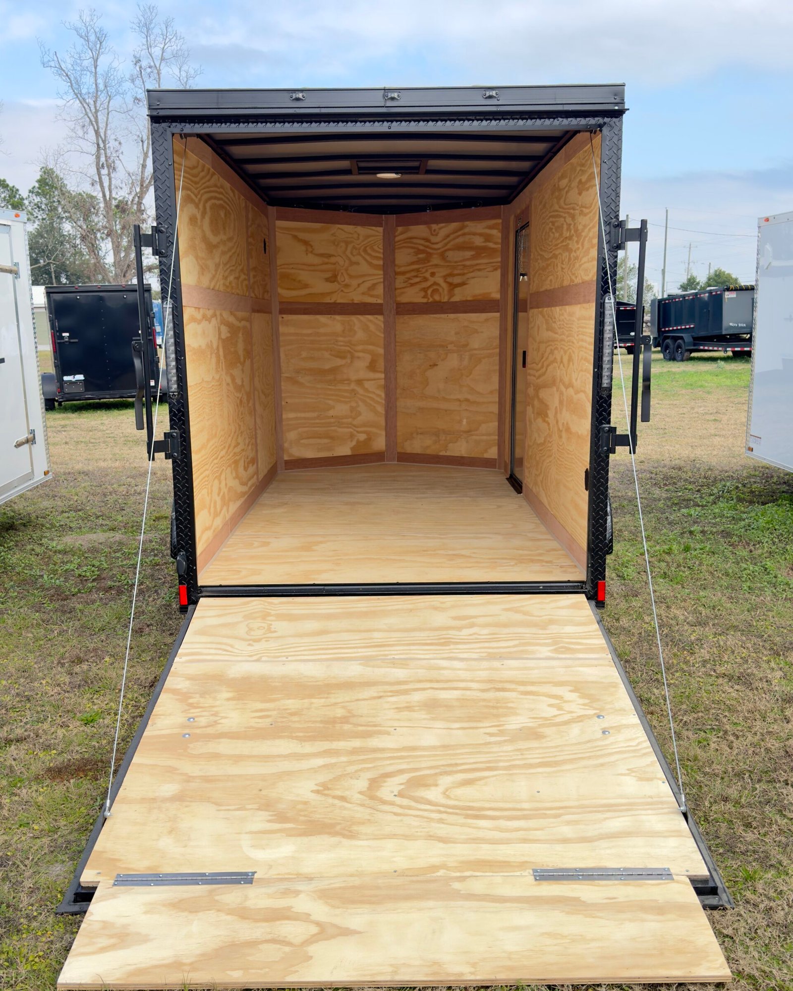 New 2025 Cynergy Cargo 6x12SA Cargo / Enclosed Trailer - Image 5