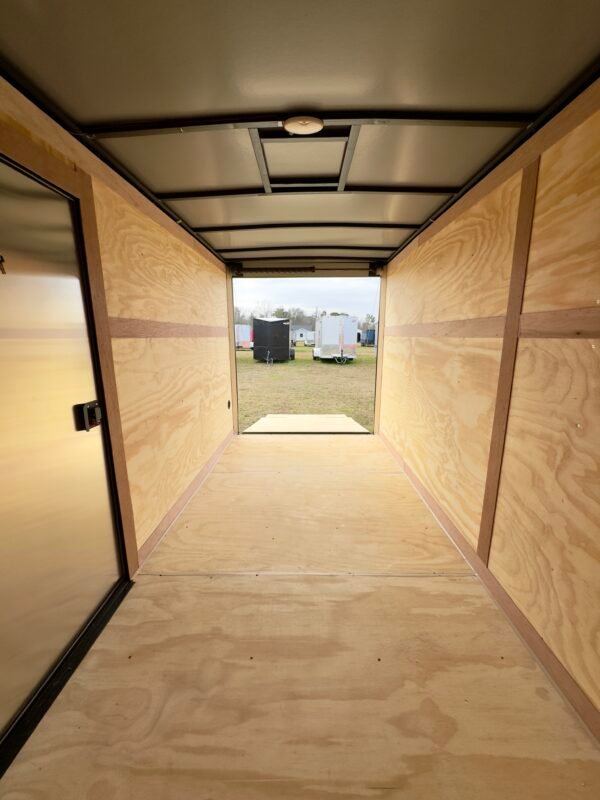 New 2025 Cynergy Cargo 6x12SA Cargo / Enclosed Trailer
