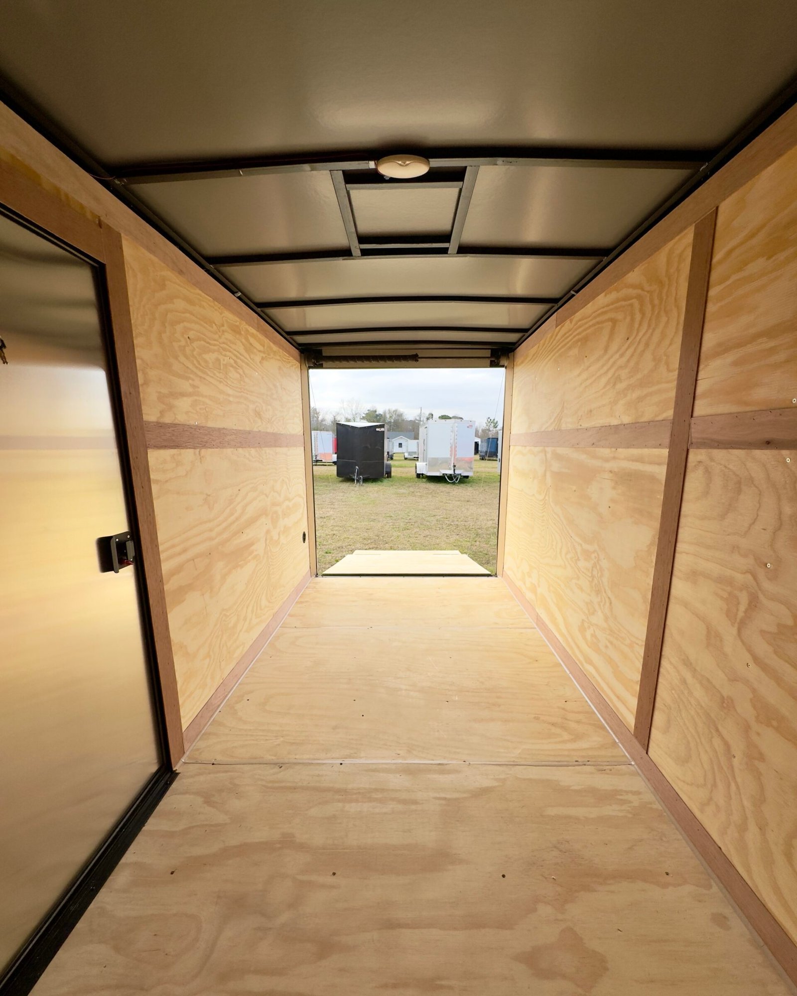 New 2025 Cynergy Cargo 6x12SA Cargo / Enclosed Trailer - Image 8