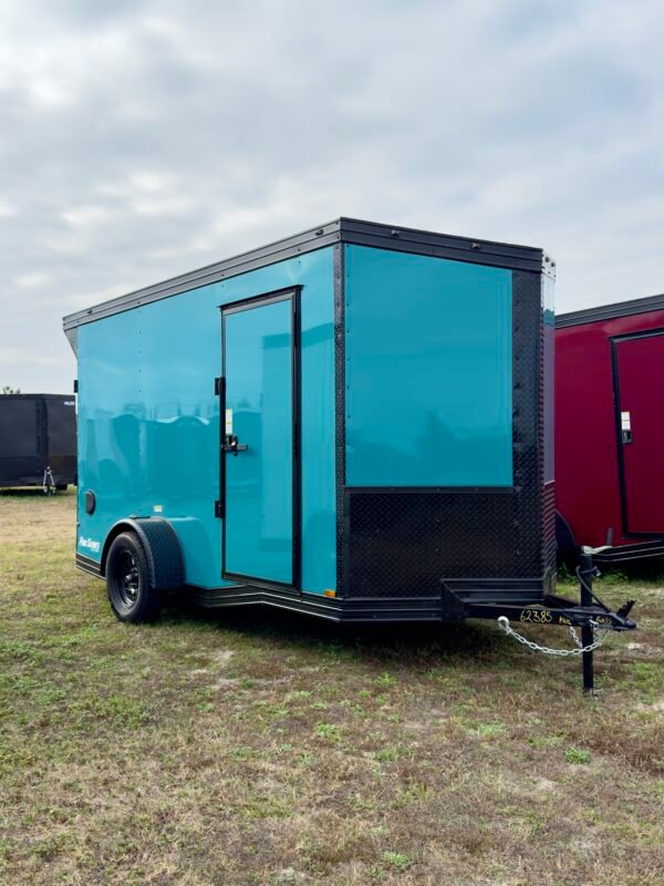 New 2025 Cynergy Cargo 6x12SA Cargo / Enclosed Trailer
