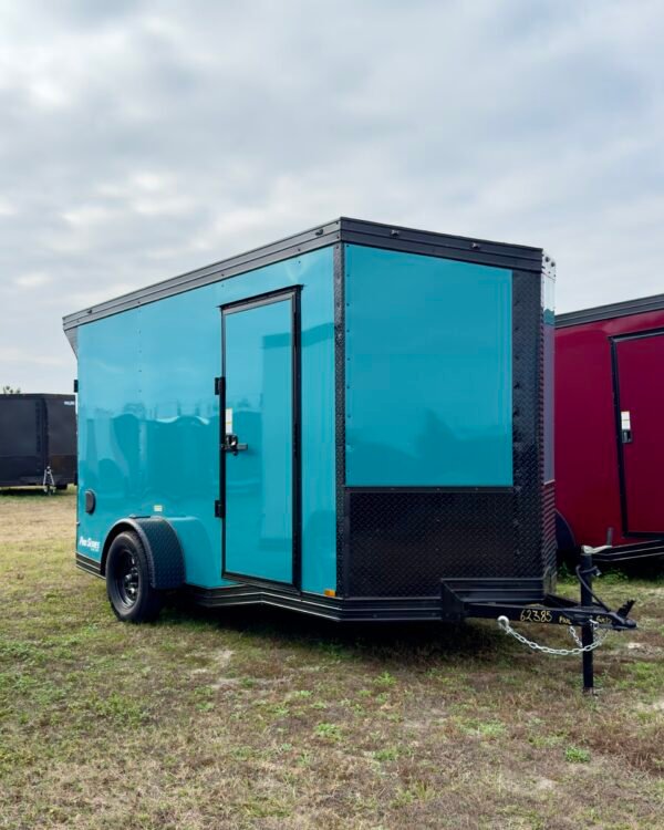 New 2025 Cynergy Cargo 6x12SA Cargo / Enclosed Trailer