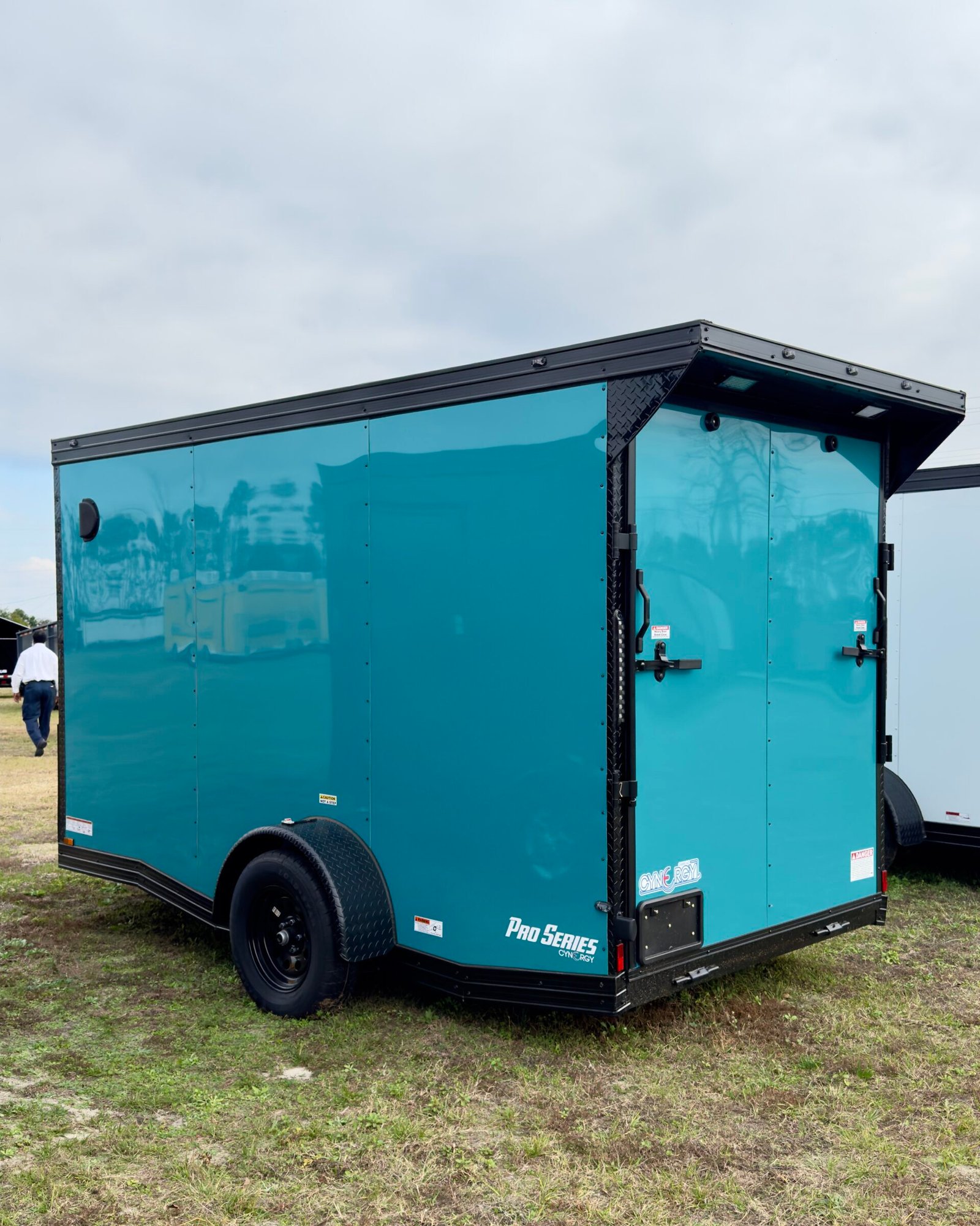 New 2025 Cynergy Cargo 6x12SA Cargo / Enclosed Trailer - Image 6