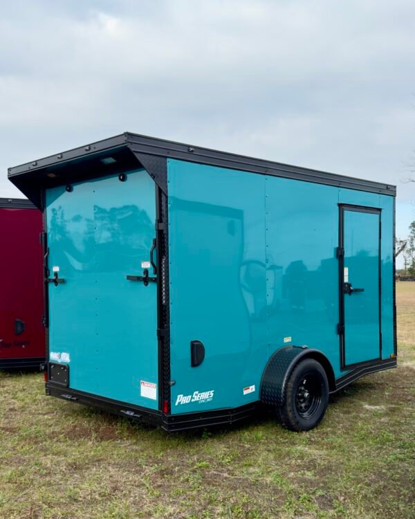 New 2025 Cynergy Cargo 6x12SA Cargo / Enclosed Trailer