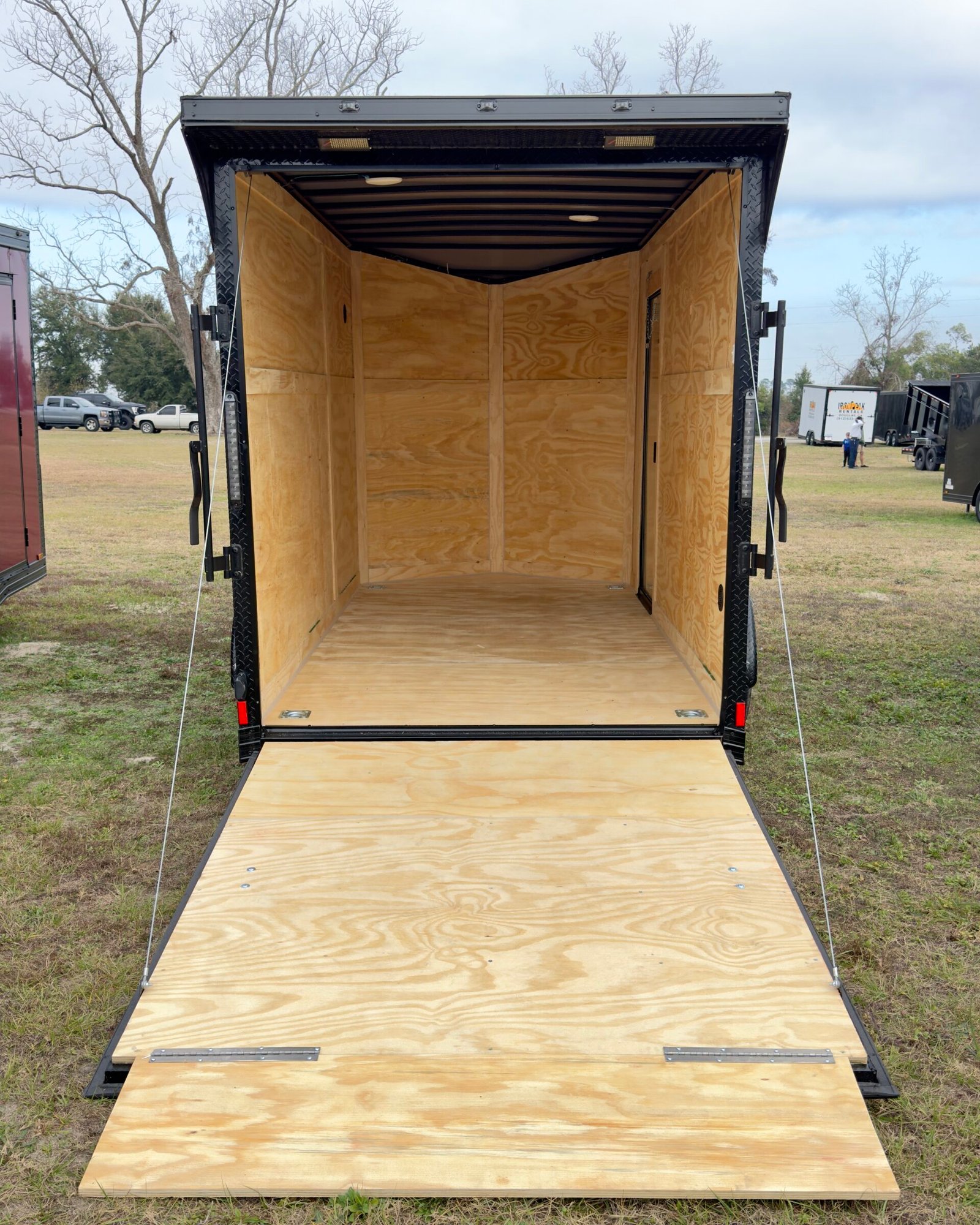 New 2025 Cynergy Cargo 6x12SA Cargo / Enclosed Trailer - Image 4