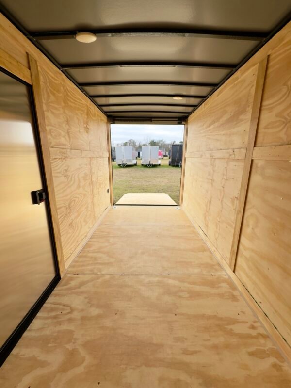 New 2025 Cynergy Cargo 6x12SA Cargo / Enclosed Trailer