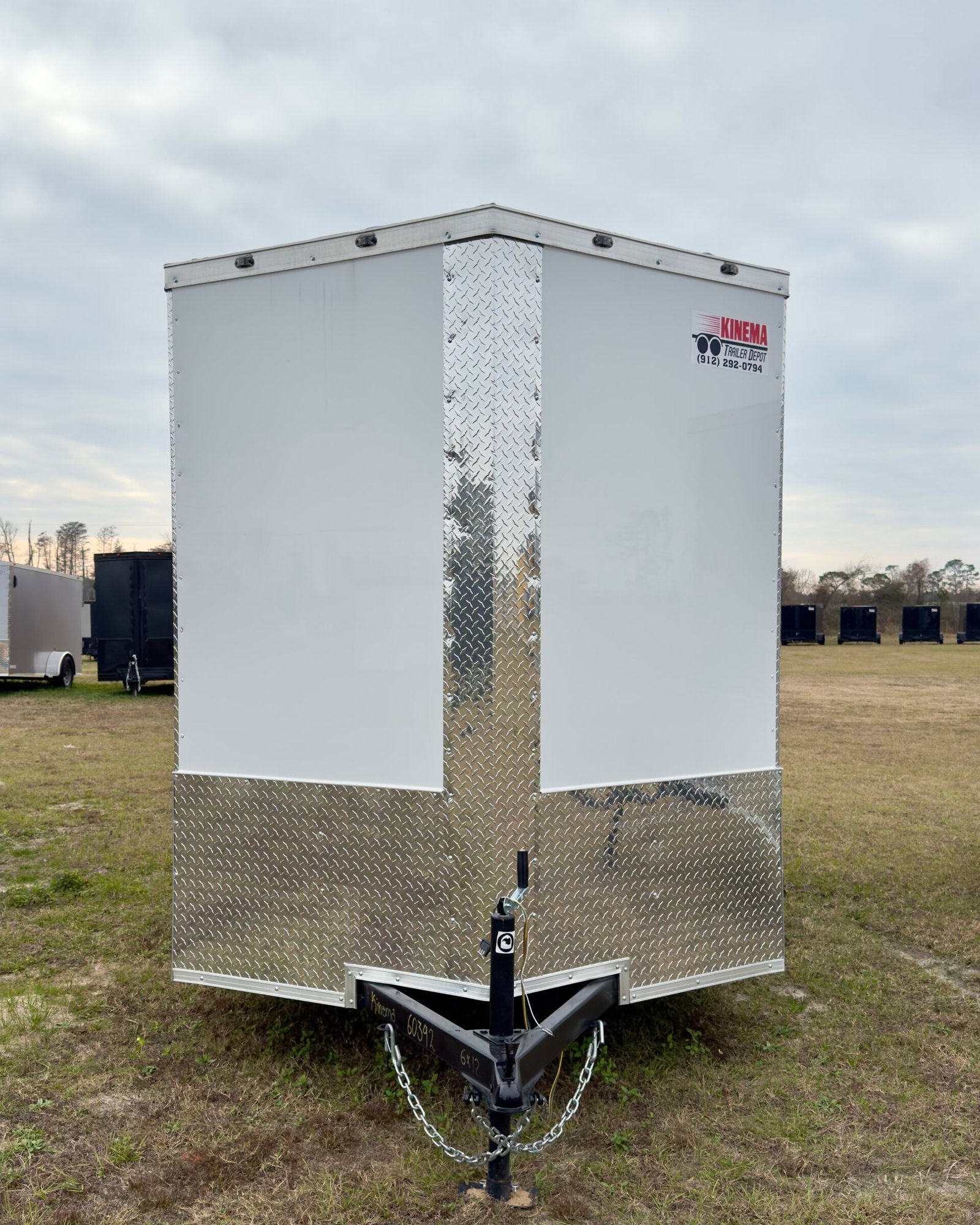 New 2025 Cynergy Cargo 6x12SA Cargo / Enclosed Trailer - Image 1